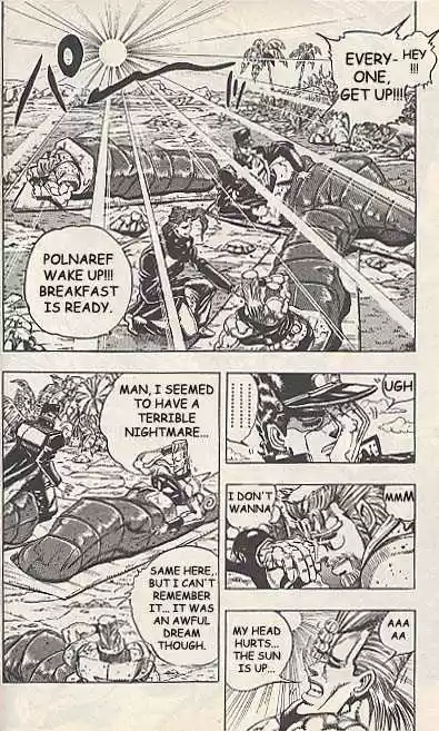 Jojo no Kimyou na Bouken 173