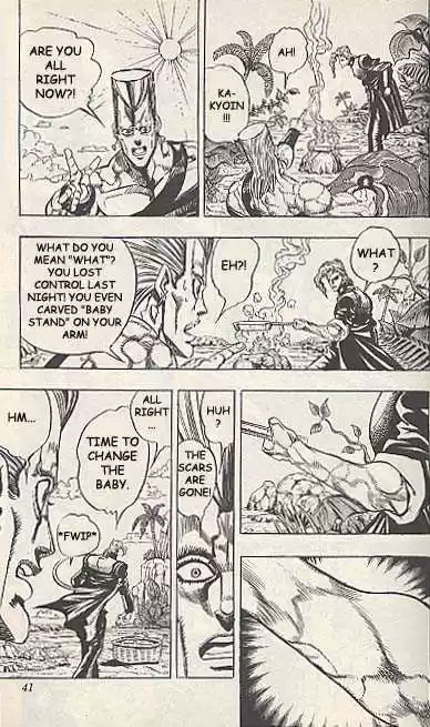 Jojo no Kimyou na Bouken 173