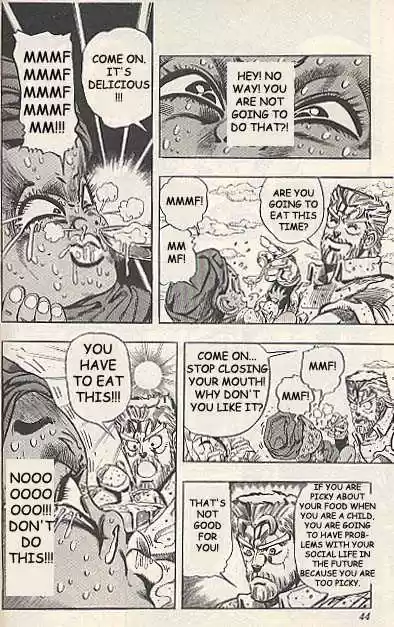 Jojo no Kimyou na Bouken 173