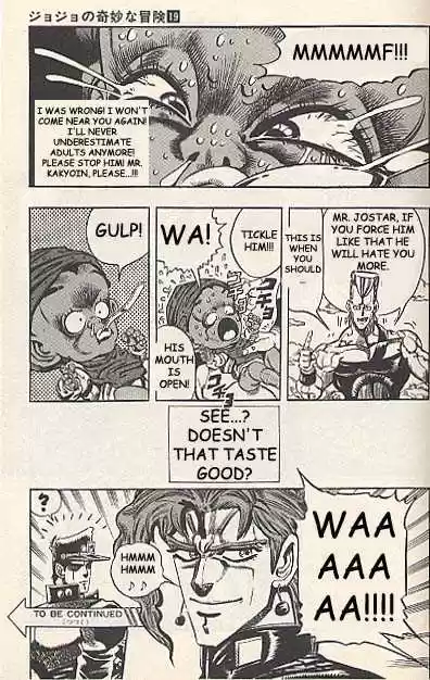 Jojo no Kimyou na Bouken 173