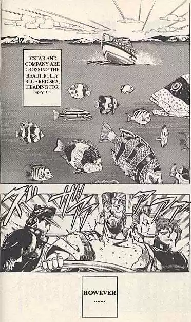 Jojo no Kimyou na Bouken 174