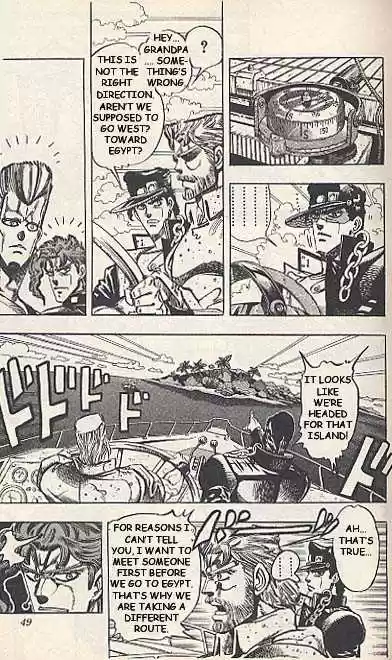 Jojo no Kimyou na Bouken 174