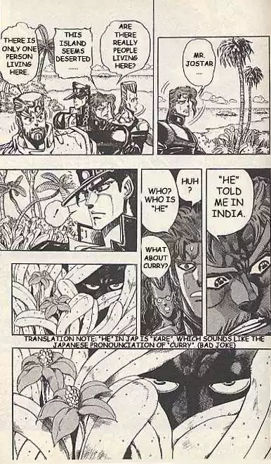 Jojo no Kimyou na Bouken 174