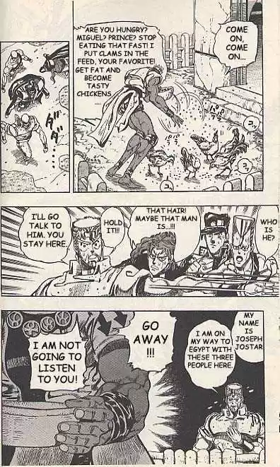 Jojo no Kimyou na Bouken 174