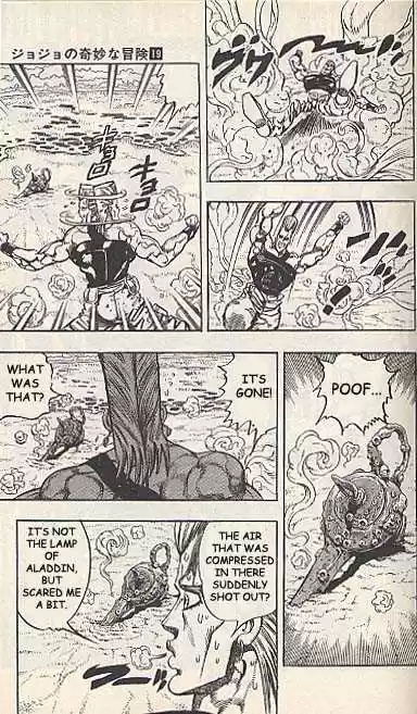 Jojo no Kimyou na Bouken 174