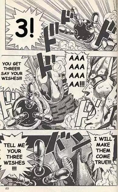 Jojo no Kimyou na Bouken 174