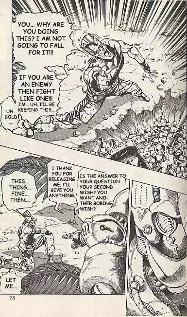 Jojo no Kimyou na Bouken 175