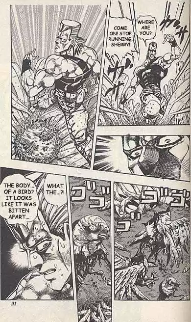 Jojo no Kimyou na Bouken 176