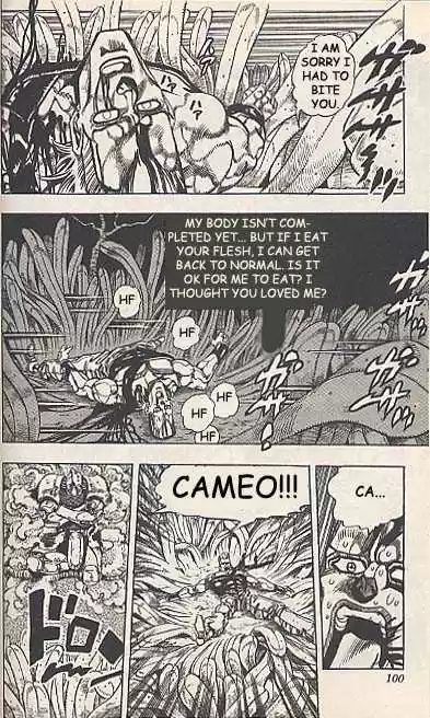 Jojo no Kimyou na Bouken 176