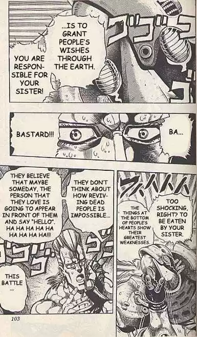 Jojo no Kimyou na Bouken 176