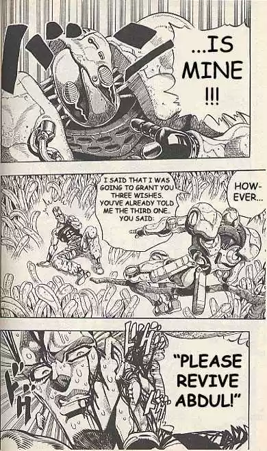 Jojo no Kimyou na Bouken 176