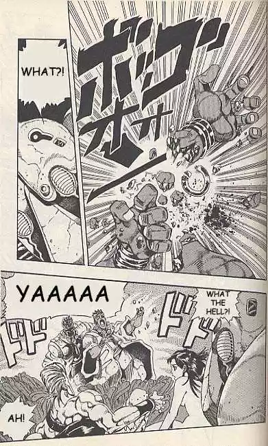 Jojo no Kimyou na Bouken 177