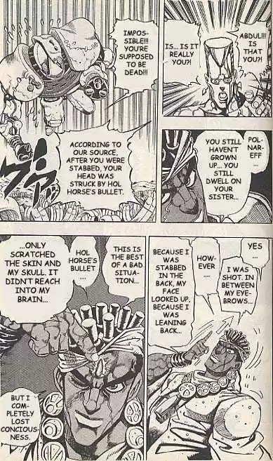 Jojo no Kimyou na Bouken 177