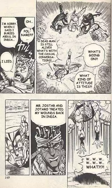 Jojo no Kimyou na Bouken 179