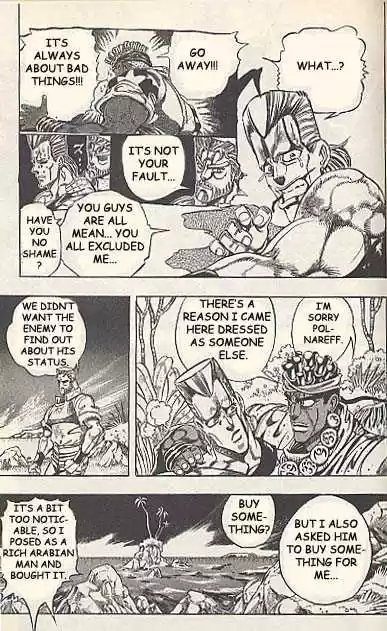 Jojo no Kimyou na Bouken 179