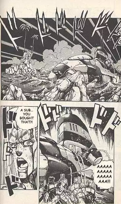 Jojo no Kimyou na Bouken 179