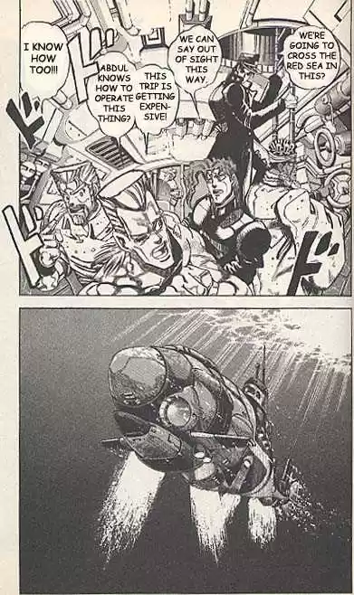 Jojo no Kimyou na Bouken 179