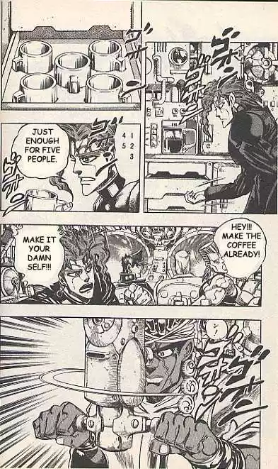 Jojo no Kimyou na Bouken 179