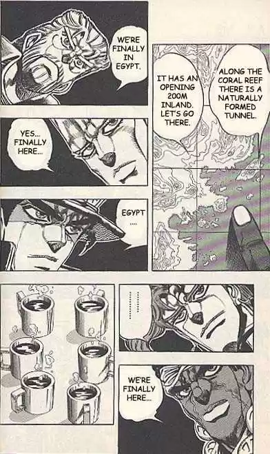 Jojo no Kimyou na Bouken 179