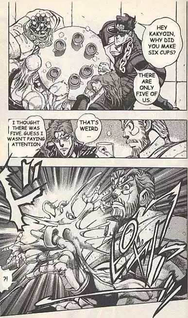 Jojo no Kimyou na Bouken 179