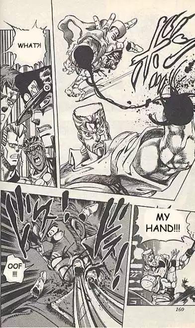 Jojo no Kimyou na Bouken 179