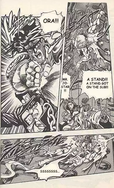 Jojo no Kimyou na Bouken 179