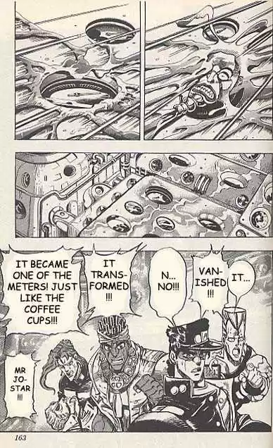 Jojo no Kimyou na Bouken 179