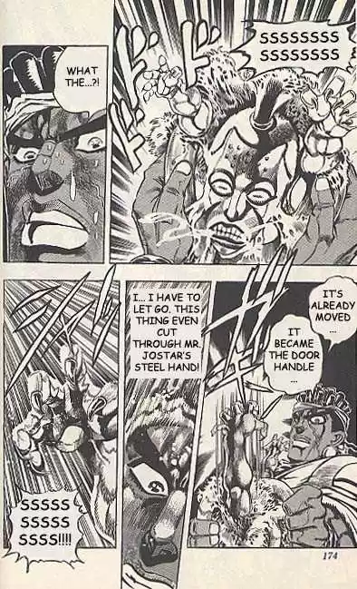 Jojo no Kimyou na Bouken 180