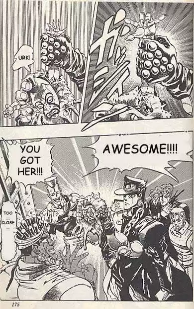 Jojo no Kimyou na Bouken 180