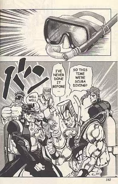 Jojo no Kimyou na Bouken 180