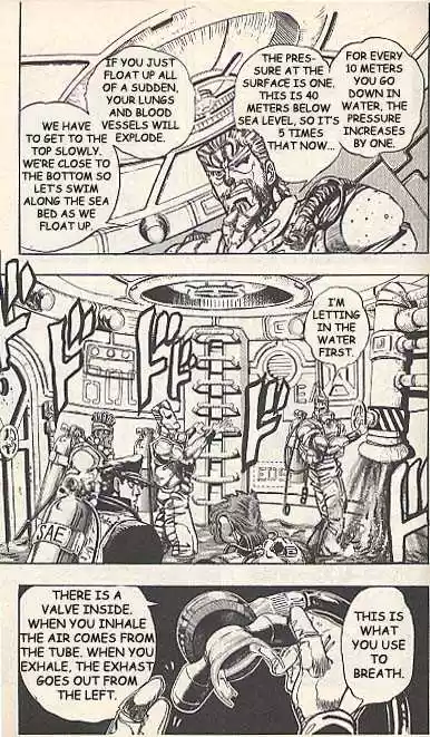 Jojo no Kimyou na Bouken 181