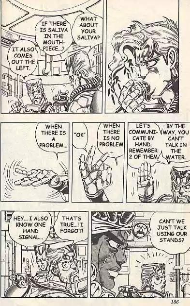 Jojo no Kimyou na Bouken 181