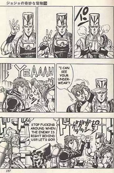 Jojo no Kimyou na Bouken 181