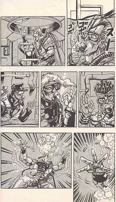 Jojo no Kimyou na Bouken 181