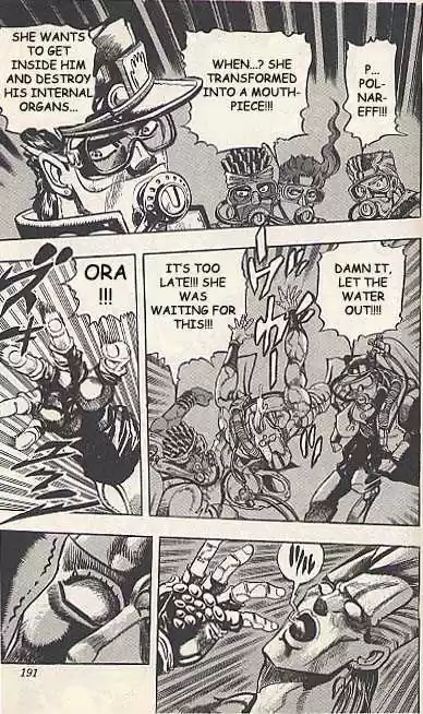 Jojo no Kimyou na Bouken 181