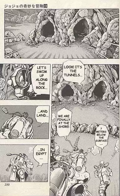 Jojo no Kimyou na Bouken 181