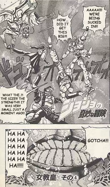 Jojo no Kimyou na Bouken 182