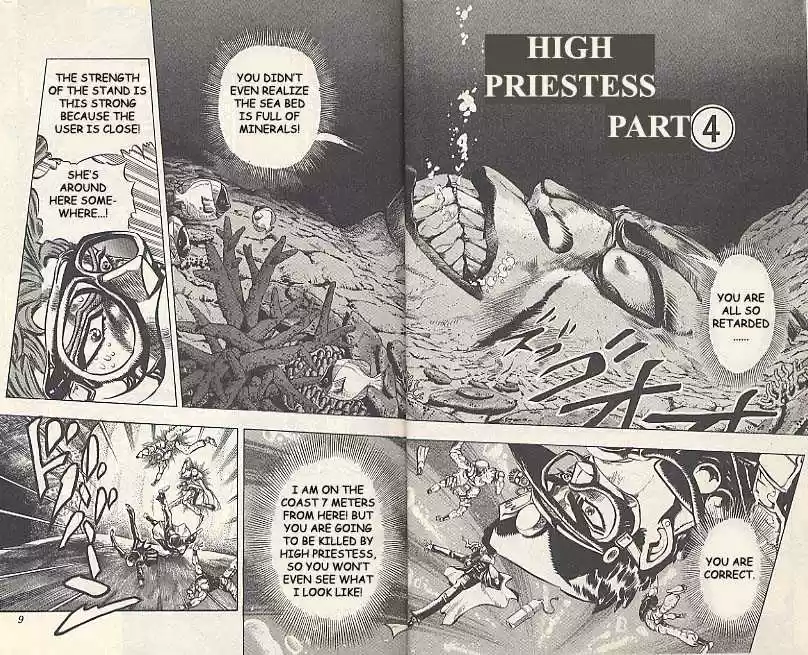 Jojo no Kimyou na Bouken 182