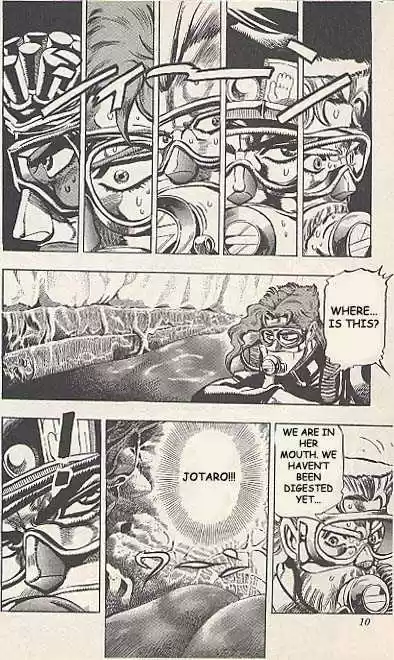 Jojo no Kimyou na Bouken 182