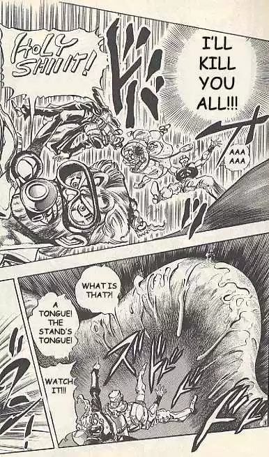 Jojo no Kimyou na Bouken 182