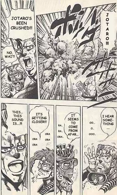 Jojo no Kimyou na Bouken 182