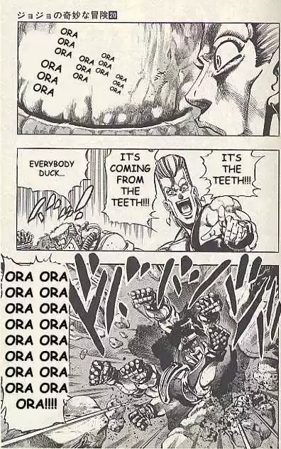 Jojo no Kimyou na Bouken 182