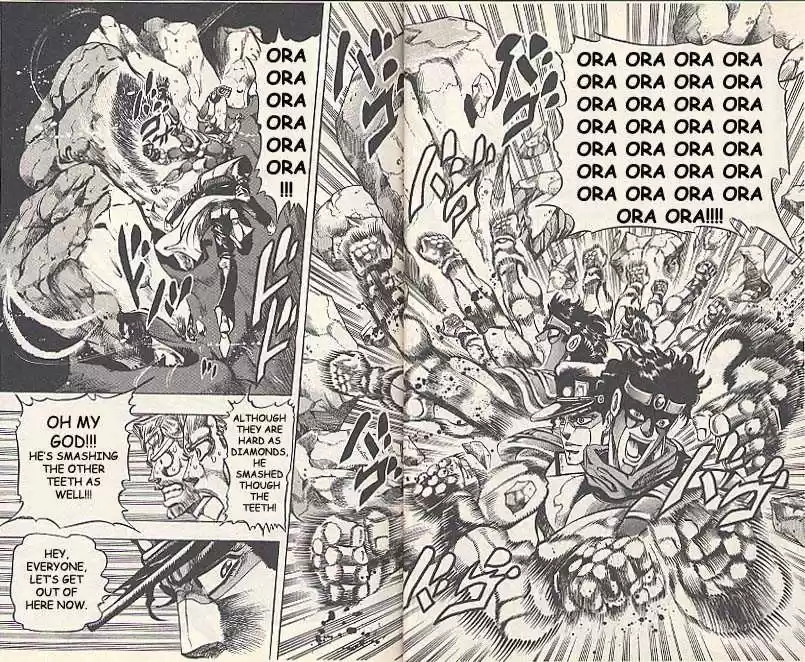 Jojo no Kimyou na Bouken 182