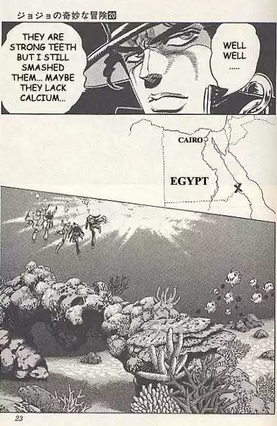 Jojo no Kimyou na Bouken 182