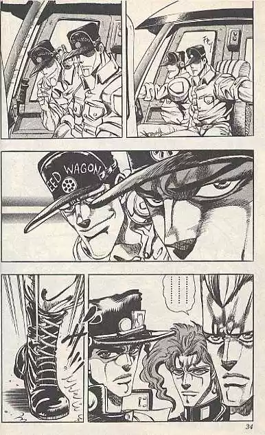 Jojo no Kimyou na Bouken 183