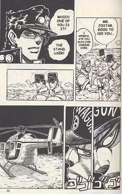 Jojo no Kimyou na Bouken 183