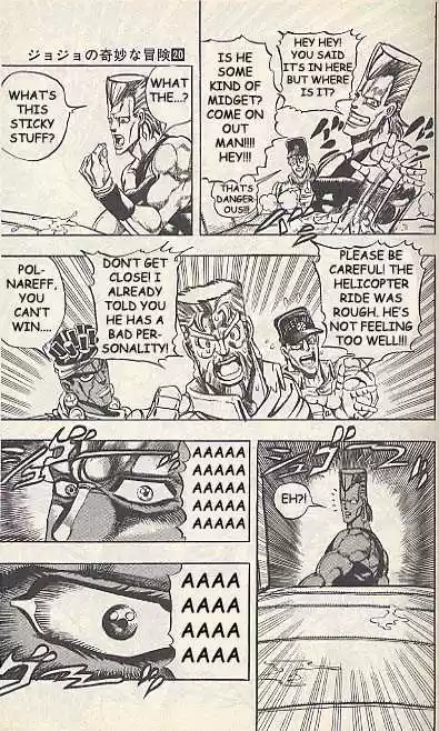 Jojo no Kimyou na Bouken 183