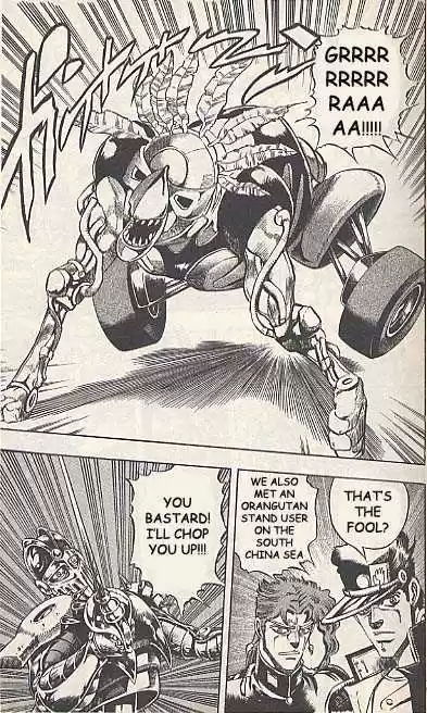 Jojo no Kimyou na Bouken 183