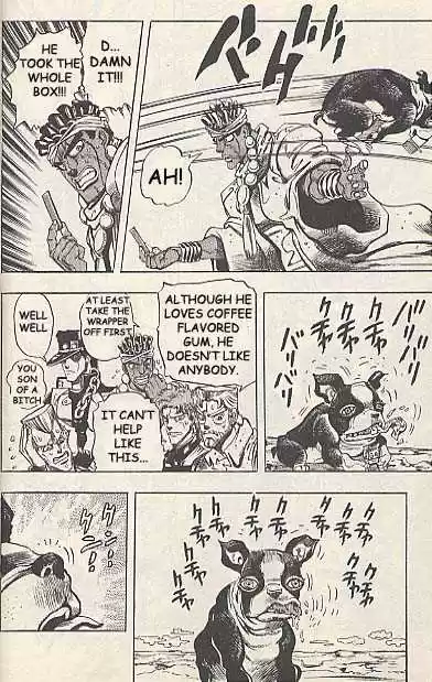 Jojo no Kimyou na Bouken 183