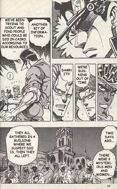 Jojo no Kimyou na Bouken 184